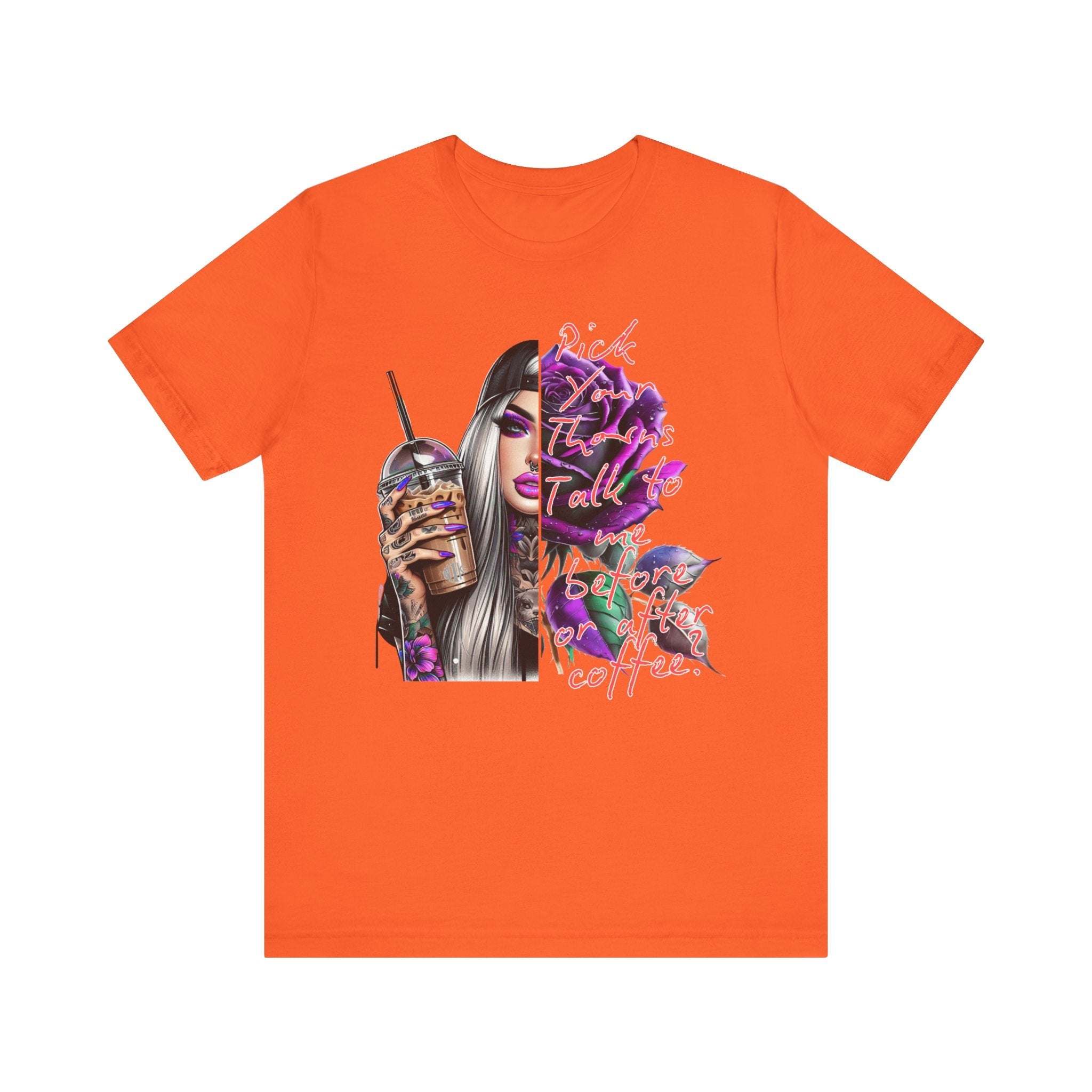 thorn Unisex Jersey Short Sleeve Tee